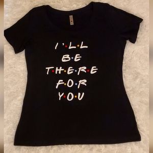 "FRIENDS" Sitcom T-Shirt, Size XXL